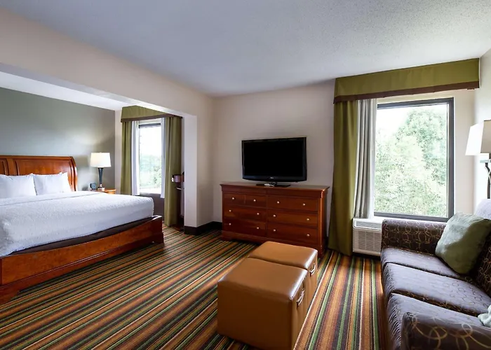 Hampton Inn Winston-Salem Hanes Mall